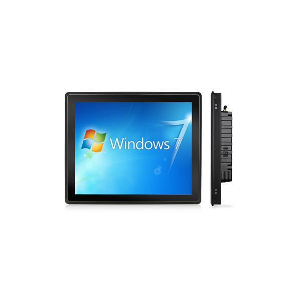 RS232 15" панель 27W 2*RJ45 3*COM 1024x768 промышленная LCD