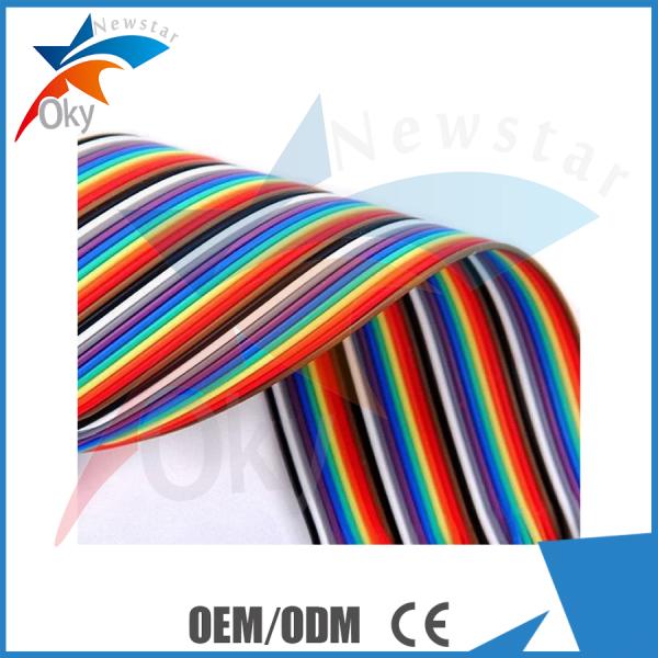 кроссовые провода технологического комплекта 20км Солдерлесс Ардуйно мужские к женщине, Пин 40пкс 1П-1П