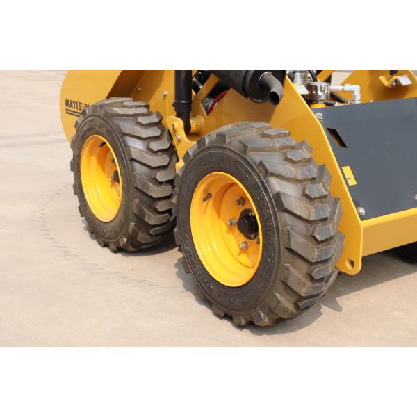 China cheap factory OEM Mini wheel loader ML525W WHEEL TYPE WITH DIESEL ENGINE EPA5 FOR USA AND EURO MARKET