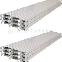 Construction Building Plank 100% Aluminul Walking Board with Hook