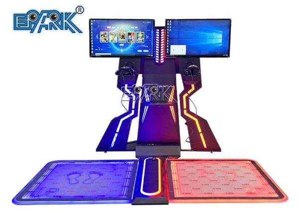 Two Player Battle Platform 9D Virtual Reality Arcade Machine Amusement Equipment