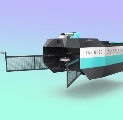 Hydrographic Surveying Driverless Boat Unmanned Cleaning Intelligent Inspection