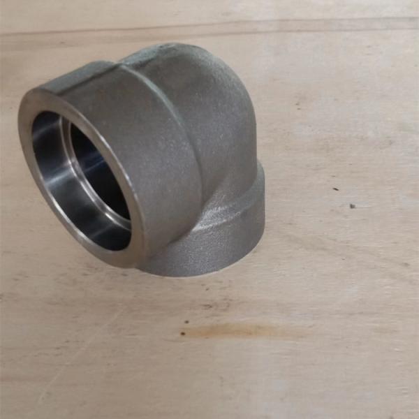 Conexões de tubo de solda de soquete forjado de 3000 lb Astm 90 graus T