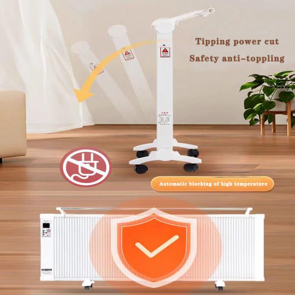 Hot Sell 2000W Convector Heater Floor Standing Space Electric fan coil heater