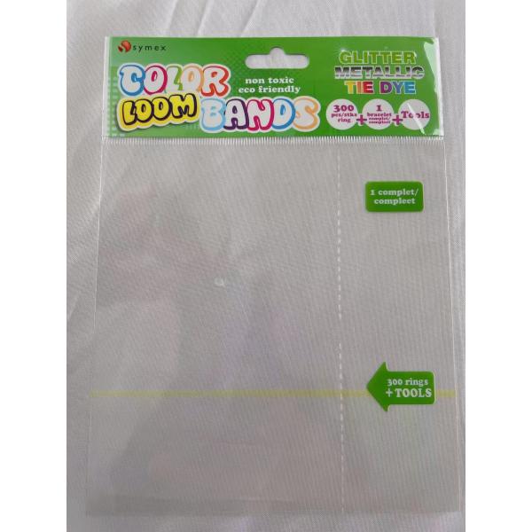 Bolsa de encabezado de Opp industrial autoadhesivo reutilizable