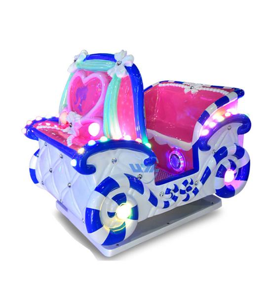 Candy Family Arcade Kiddie Rides For Amusement Park CE Certificated
