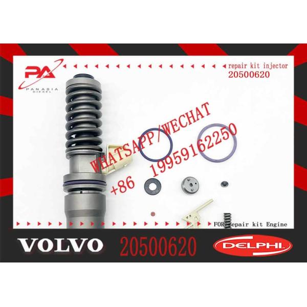 20500620 High Quality Hot Sale Common Rail Fuel Injection Diesel Fuel Injectors 20500620 For VOLVO PENTA Engine D12