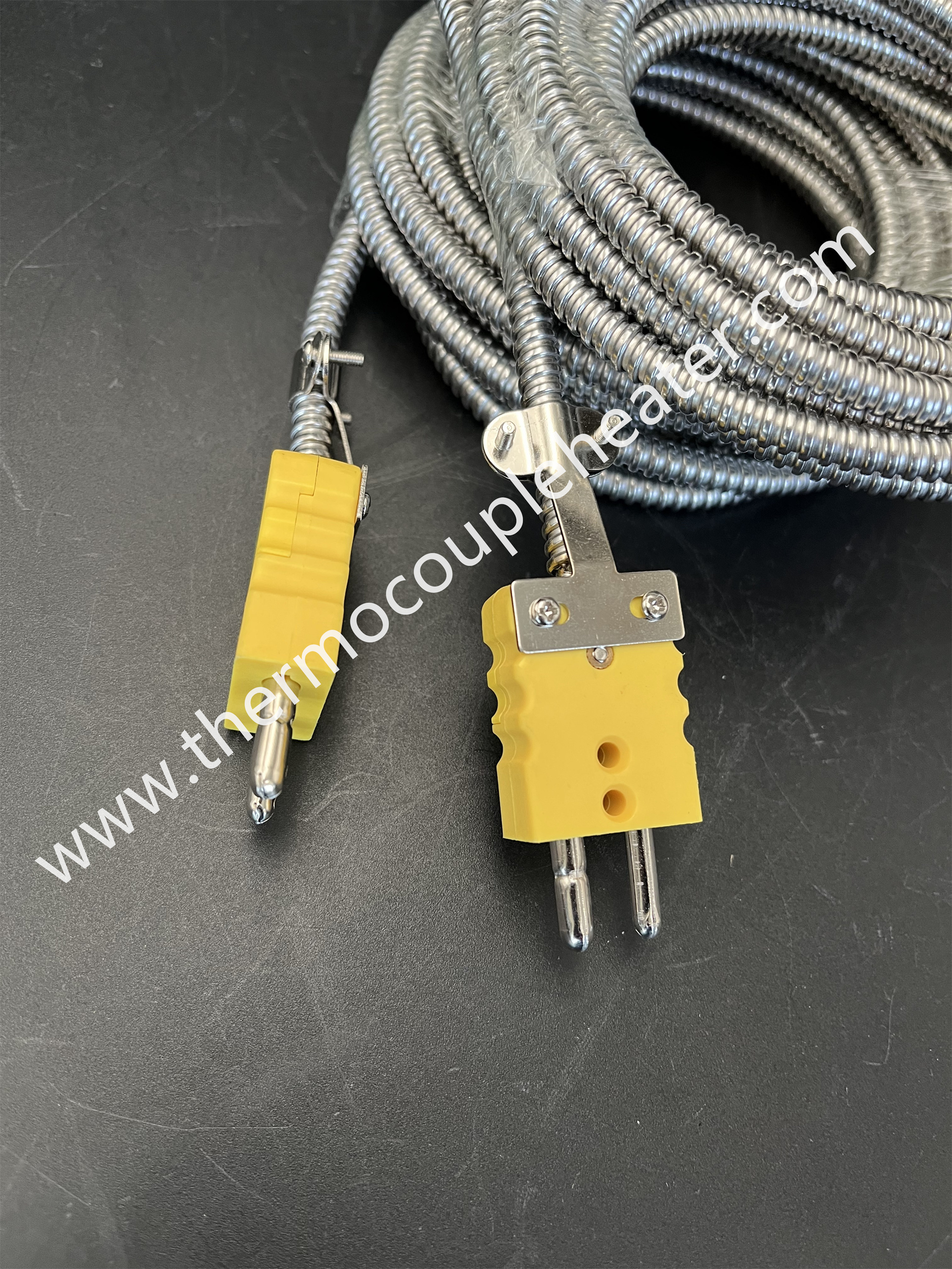 flexible Thermocouple Measurement Range: -200-400 Degrees Probes Thermocouple Mineral Insulated