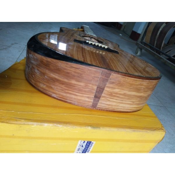 AAAA all Solid custom olive wood OM style custom guitar Gotoh tuner peg acoustic electric guitar