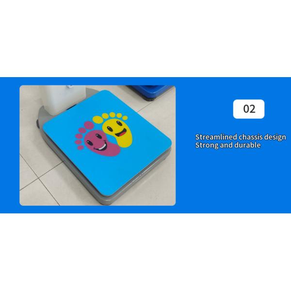 100-240V Power Supply Hospital Weighing Scale for Accurate Weight and Height Tracking