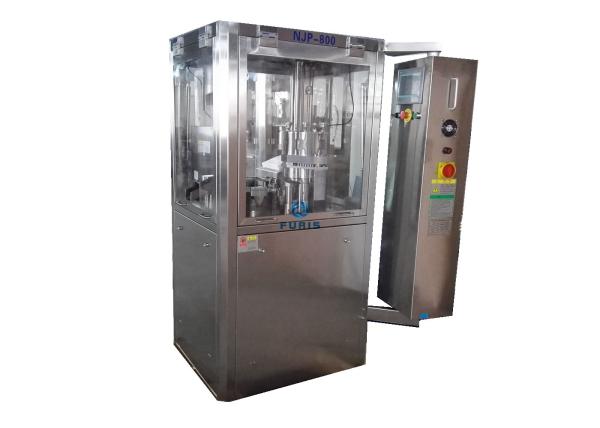Capsule Filler  Machine For Powder / Capsule Filling Machine For Pallet 800 Capsules / Min