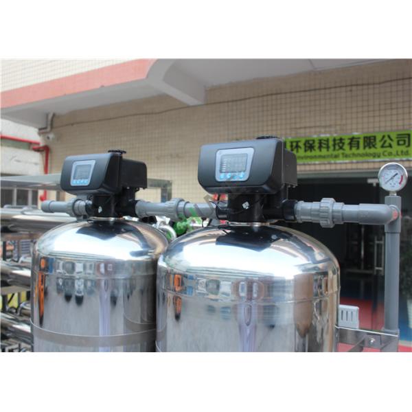 Planta de consumición de la purificación del agua del Ro con el filtro de seguridad del SUS, CE aprobado