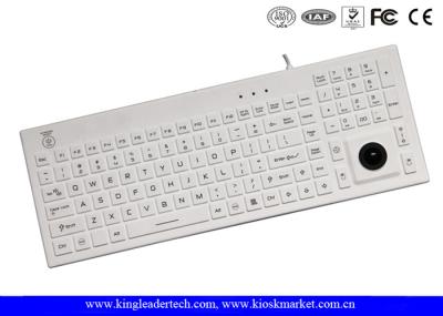 Silicone impermeável do teclado/teclado de computador industrial USB