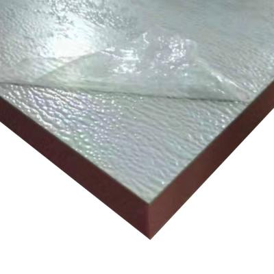 O painel isolante gravado FDA da espuma de XPS da fibra de vidro aprovou superfícies de Gelcoat