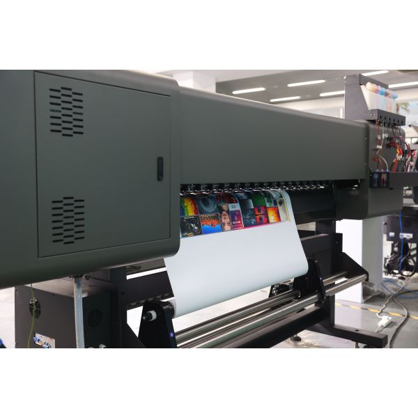 Large Format UV Printer 1.6-meter EP1604 UV (2 Heads) 4 Colors Printer I3200 Industrial Printer