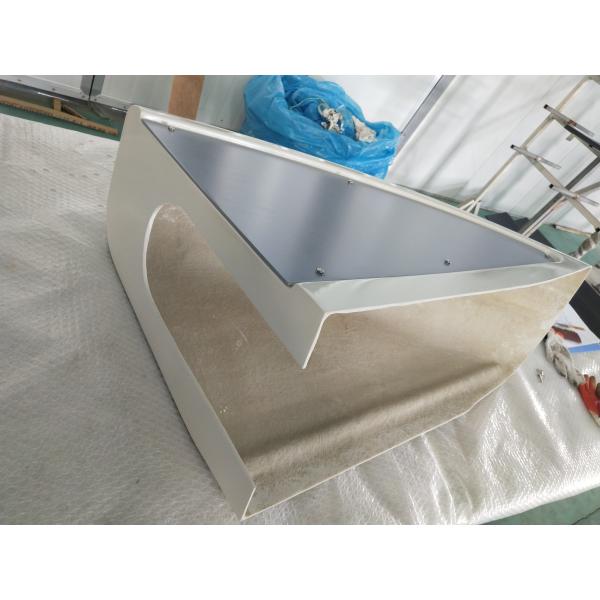 Replacement Auto Spare Part Fiberglass Body Panels Smooth Surface Compact Structure