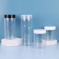 Un bocal en plastique transparent de 16 oz 500ml 700ml 800ml 850ml 1000ml, un bocal en plastique en PET brun