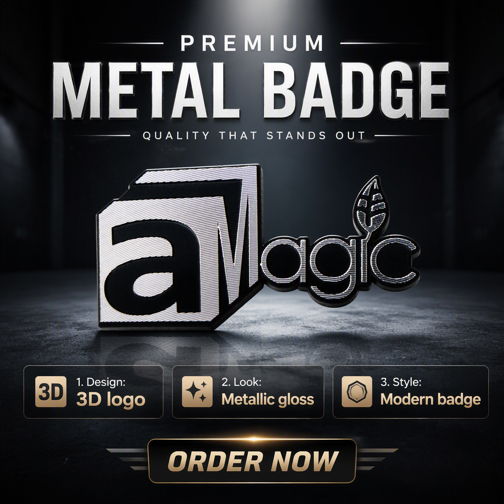 Customized Aluminum Nameplates With A Three-dimensional Effect Engraved Logo