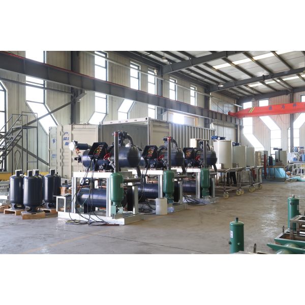 Ice Tube Machine Manufacturer 1-30tons/day Industrial Tube Ice Machine for Sale With Good Price