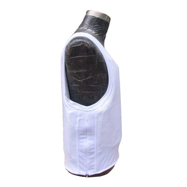 Comfortable T-Shirt UltraThin Undershirt Covert Concealed Protection Tactical Vest