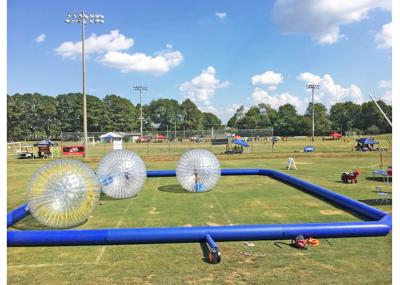 Pvc Material Inflatable Soccer Game For Recreation / Competition EN14960 Certificated