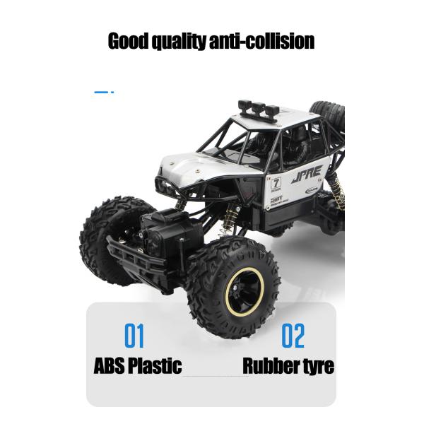 1 18 4WD Rock Crawler Elétrico Off Road Radio Remote Control Carro Monster Trucks Brinquedos