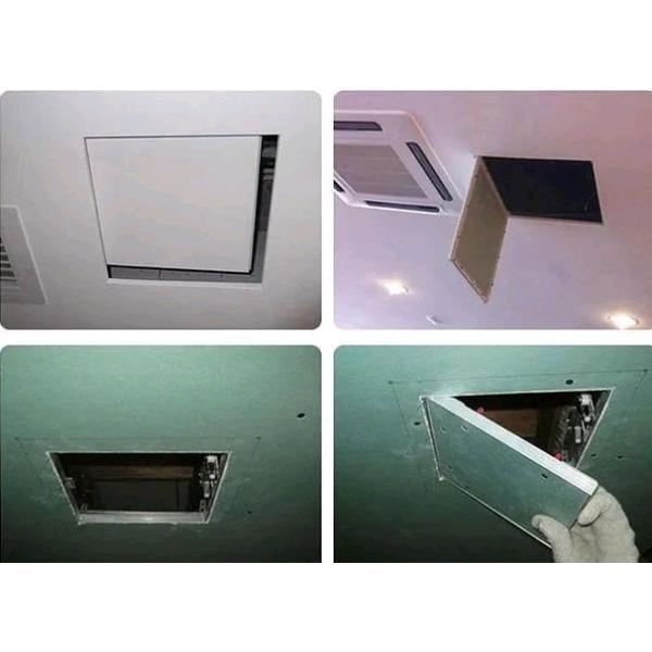 60mm Height Aluminum Alloy Metal Access Panel For Meeting Room