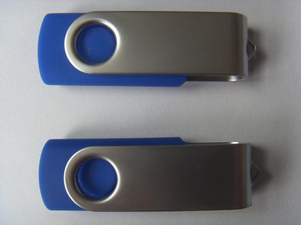 Eslabón giratorio 1GB, 2GB, 4GB, 8GB, memoria USB del metal 16GB compatible con la PC AT-027