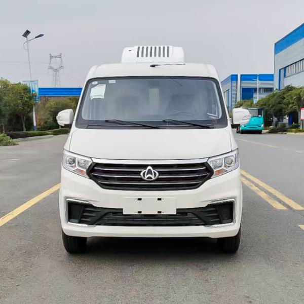 2300*1350*1220 mm Box Dimensions Frozen Food Transport Vehicle Mobile Refrigerator Container Ice Cream Freezer Truck