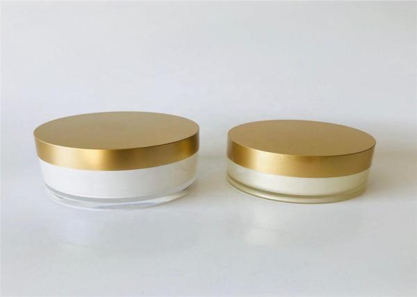 Luxury Cosmetic Packing Face Cream Containers Frosted Plastic 100ml