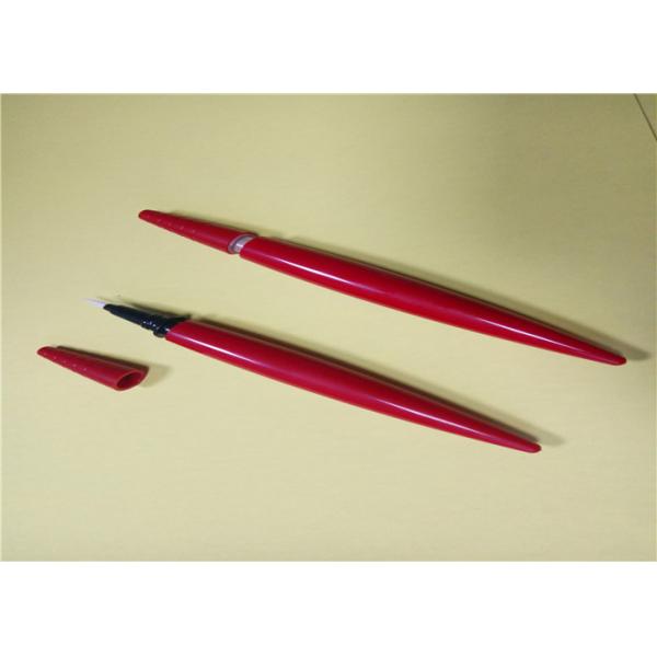 Empty ABS Plastic Eyeliner Pencil With Steel Customized Colors 126.8mm Long