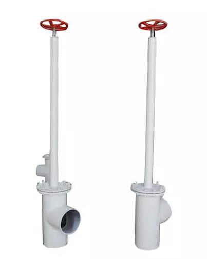 Drilling Fluid Solids Control Equipment Underflow Mud Tank Suction Valve