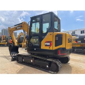 Совсем новый экскаватор Sany SY60C 6 тонн Sany Sy60 Mini Digger