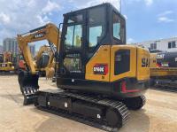 Une nouvelle excavatrice Sany SY60C de 6 tonnes