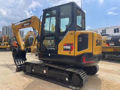 Brand New Sany SY60C Excavator 6 Ton Sany Sy60 Mini Digger