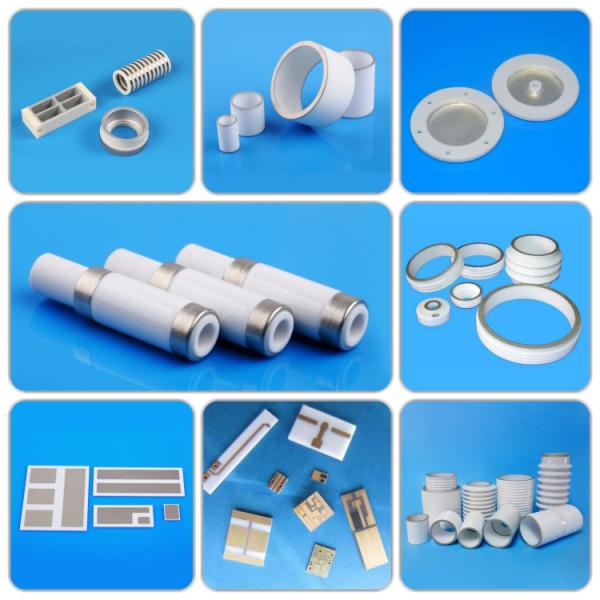 Al2O3 Thick / Thin Film Ceramic Substrates Acids Alkalis Resistant Non Hazardous Substances