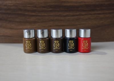 Nano Pure Organic Microbalding Pigment TEWENNIE Quality Set For Eyebrow Lip Tattoo