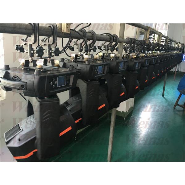 Dmx512 17R 350W Professional Wash Beam Spot Stage Moving Head Lighting Disco Light