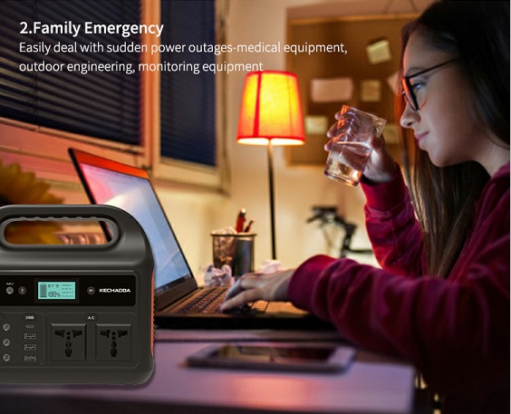 200W 230W Portable Power Station Power Supply Lithium Ion Battery Pack