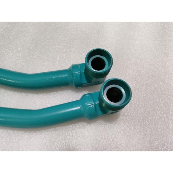 Kobelco SK75 75-8 Excavator Hydraulic Iron Oil Pipe Boom Inlet And Return Pipes