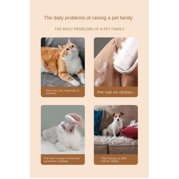 Pet Hair Brush Household 5 in 1 Cordless Handheld Vacuum Cleaner with ABS Aluminium Alloy Body and More