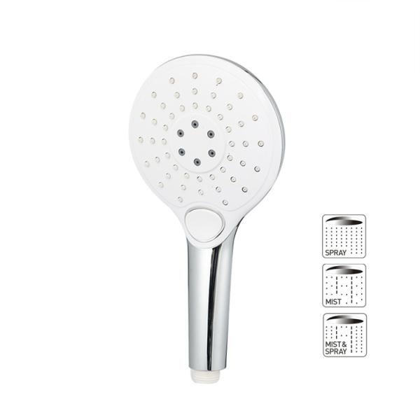 Wholesale fast delivery ABS waterfall eco-friendly handheld shower head