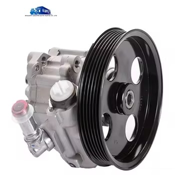 Heavy Duty Power Steering Pump for Passenger Vehicles JMC Bus Forged Aluminum Housing Durability Heat Steering System