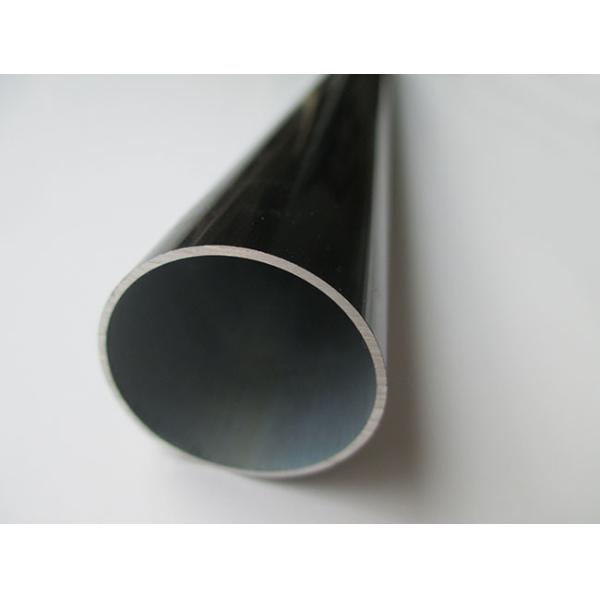 6063 - T5 Colorful Round Aluminum Tube Profiles For Telescopic Drying Rack