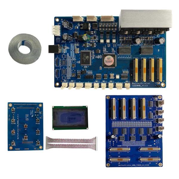 Inkjet Advertising Printer TX800 Dual Head Inkjet Board For Wall Painting Flat Panel Advertising Photo Printer