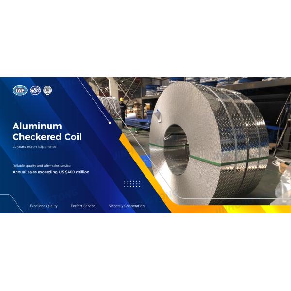 Professional Customization 3003 3004 3005 3105 3A21 Aluminum Checker Plate Sheet 2 bar Aluminium Checkered Plate