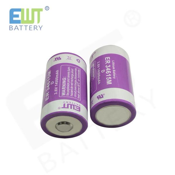 リチウムチオニル塩化電池 3.6v D SIZE LSH20 リチウム電池