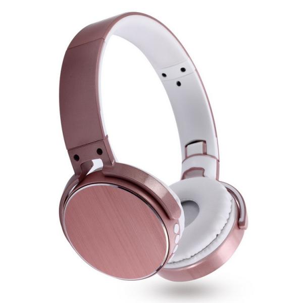 Облегченный беспроводной стерео над наушником наушников уха JL Bluetooth с микрофоном