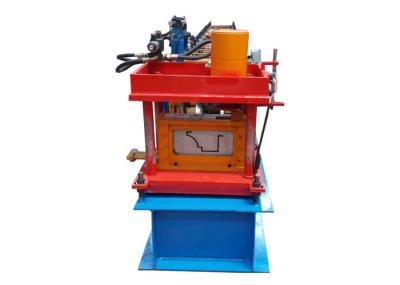 400mm Width Rainwater System Roll Forming Machine Fast Accurate