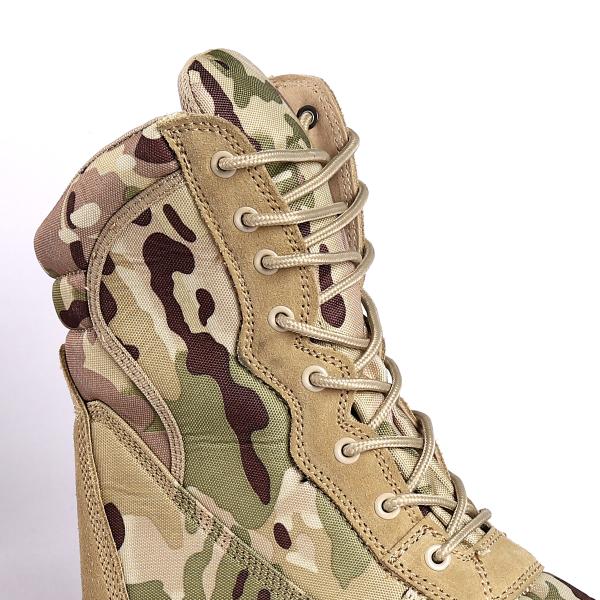 Shengjie Waterproof Breathable Mesh Upper PU Sole CN Hiking Boots High Top with Metal Eyelets Outdoor Shoes